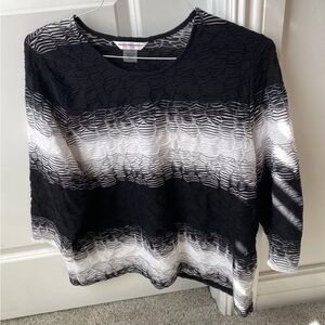 Women’s Allison Daley  new shirt size petite large with tags